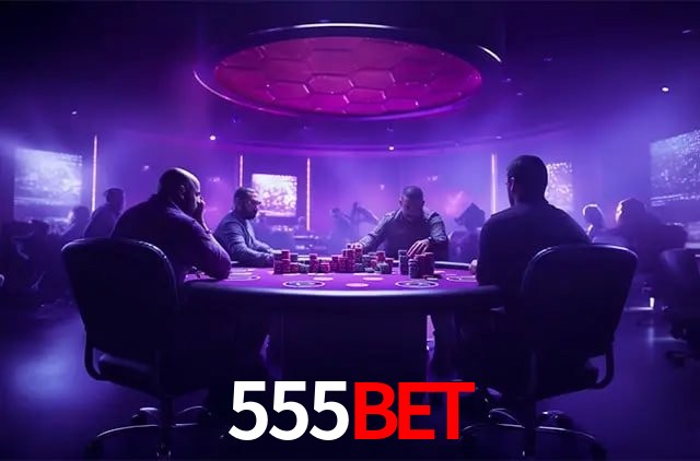 Interface do App 555bet