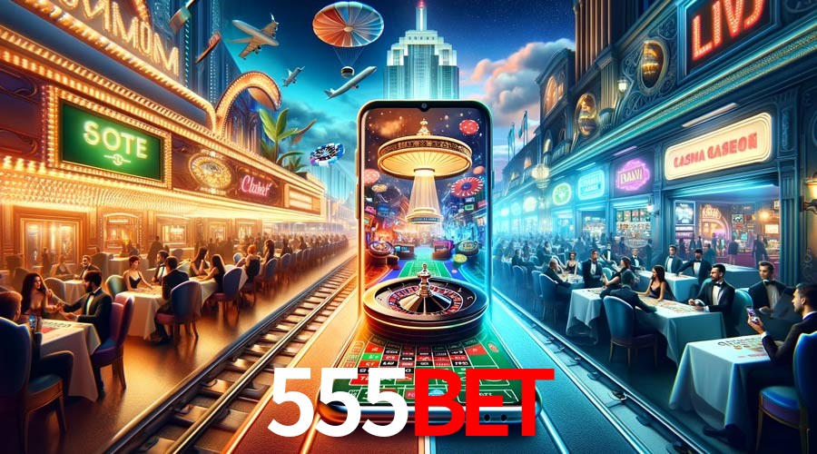 Game Providers 555bet